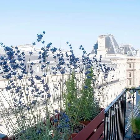 Nice And Bright 61 M With Balcony In Paris * פריז